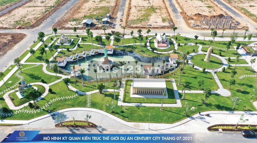 Khu Đô Thị Century City, Nằm Ngay Ngã 4 Đường Đt769 Và Cầu Mên Bình Sơn Long Thành.