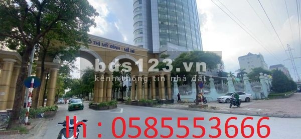 Bán toà nhà xây 9 tầng kiên cố, mặt tiền Mỹ Đình, Quận Nam Từ Liêm dt 142m2 giá 32 tỷ