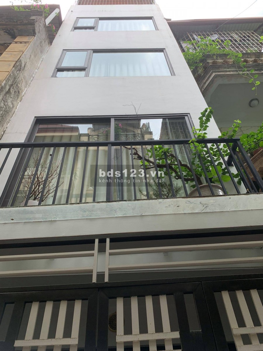 Nhà đẹp ô tô đỗ cửa 6 tầng thang máy, 9 phòng cho thuê, giá nhỉnh 7 tỷ