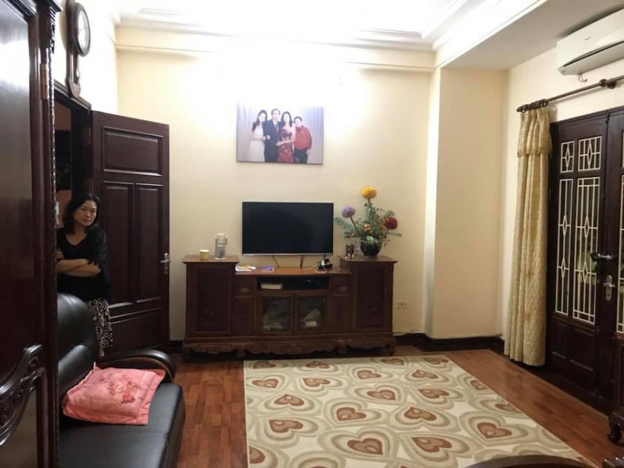 Bán nhà 115m2 rộng 6.5m ô to tránh phân lô 381 Nguyên Khang Yên Hòa Cầu Giấy.