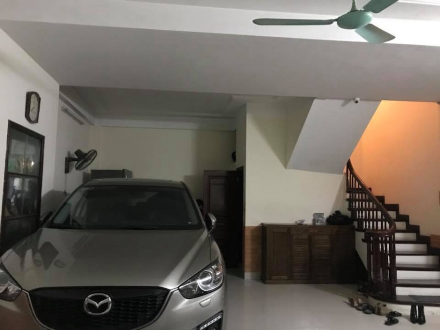 Bán nhà 115m2 rộng 6.5m ô to tránh phân lô 381 Nguyên Khang Yên Hòa Cầu Giấy.