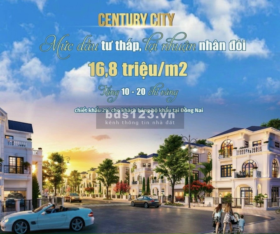 Lạm phát tăng cao, đầu tư bất động sản mới là người tài, Century City cho các nhà đầu tư thông thái