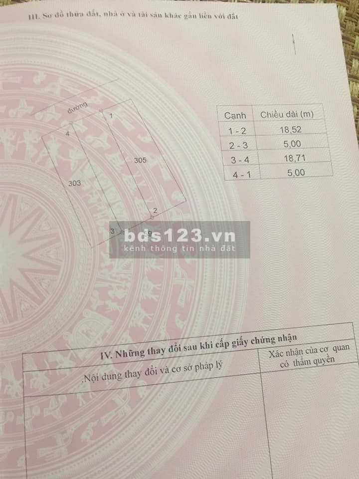 Gia đình tôi cần thanh khoản 2 lô đất tại Đồng Bông - Kim Long - Tam Dương, tổng diện tích 196m2