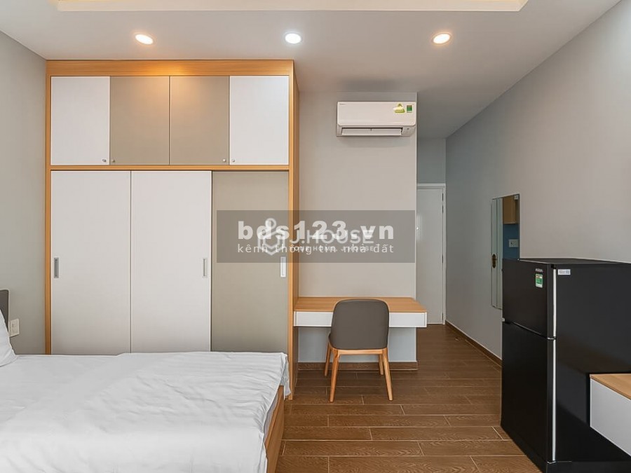 Cho thuê căn hộ Studio 2 giường linh hoạt, đón ánh sáng tự nhiên, Tân Bình