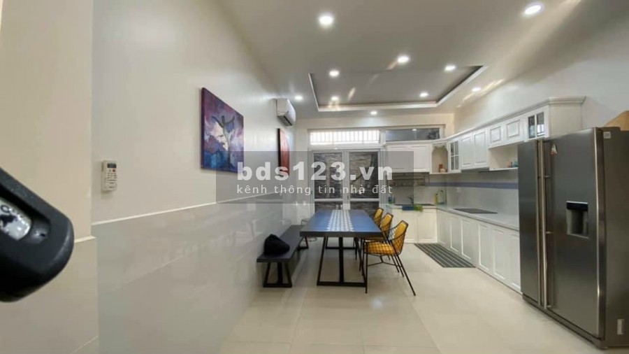 Nhà mặt tiền đường số mới xây khu đô thị An Phú An Khánh Q2.