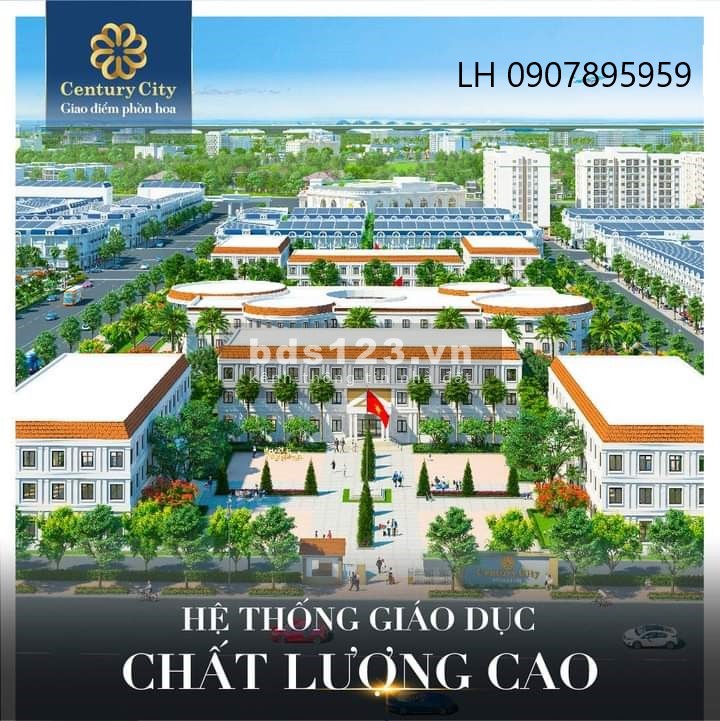 Dự án vàng đất nền khu vực sân bay Long Thành - Sổ đỏ riêng từng nền - Chiêt khấu cao