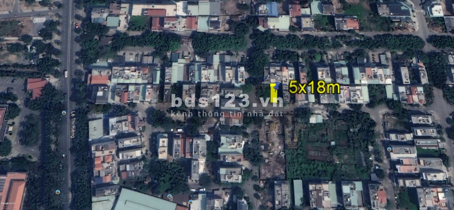 Bán đất khu dân cư Lê Thị Riêng, diện tích 5x18m, giá bán 5.2…