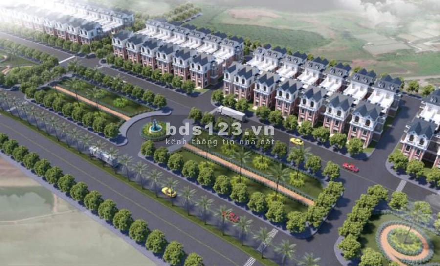 Dự án đất nền sinh lời cao mặt đường Hồ Chí Minh, sổ đỏ trung tâm, giá hợp lí
