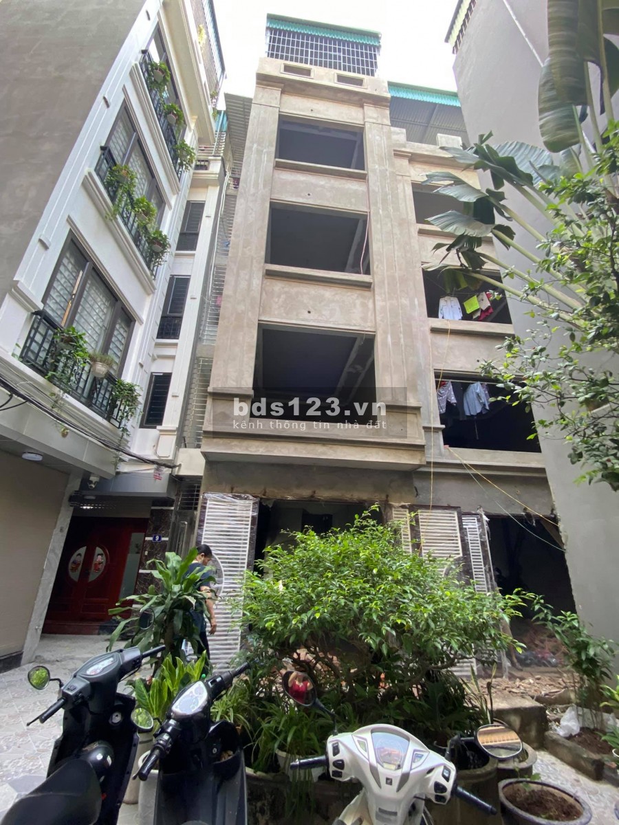 Bán Nhà Minh Khai, 10m ô tô, mới koong, sđcc, giá 33m2, 5 tầng mt 3.9m Hơn 3 tỷ