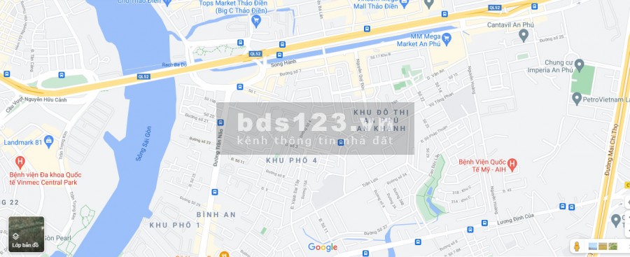 Nhà mặt tiền đường số mới xây khu đô thị An Phú An Khánh Q2.