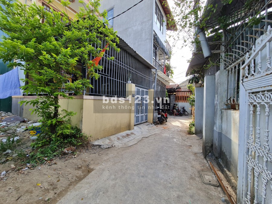Chỉ 16.xtr sở hữu ngay lô đất Kiệt Đặng Huy Trứ thông ra Xuân Diệu