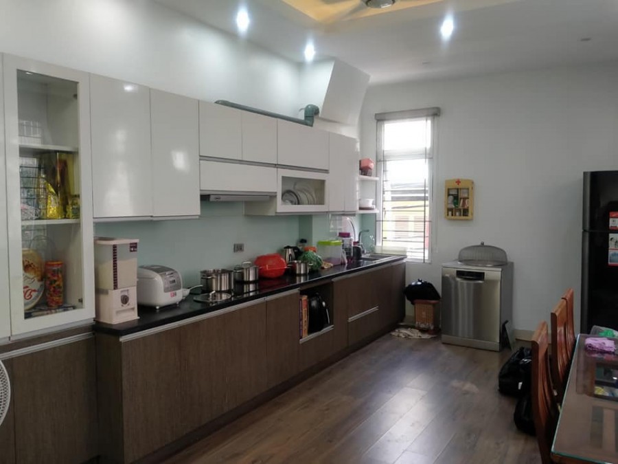 Kinh doanh sắp mặt Vạn Phúc 60m, phong cách Châu Âu, lô góc giá chỉ 5.7 tỷ