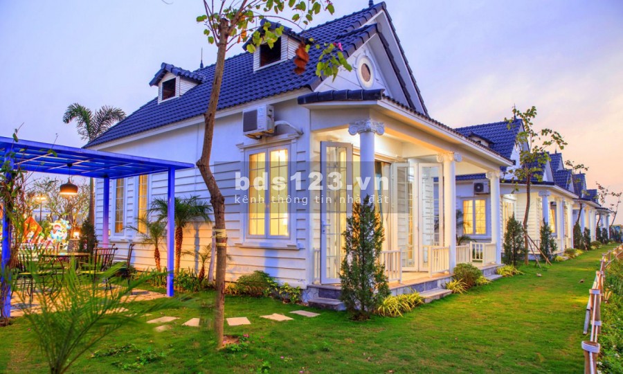 Biệt thự khoáng nóng vườn vua giảm giá mạnh chỉ từ 16 triệu/m2, giá đầu tư