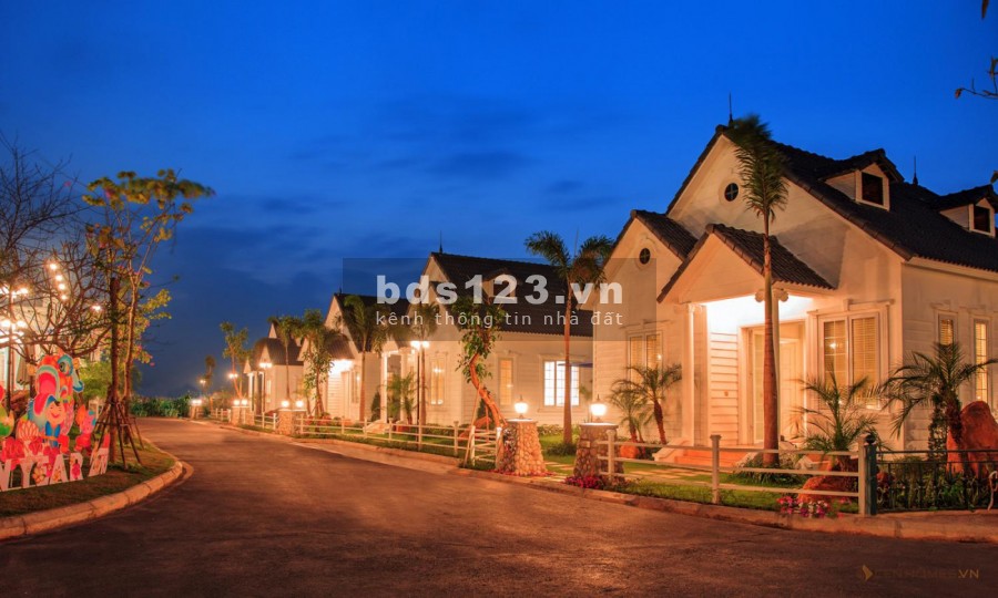 Biệt thự khoáng nóng vườn vua giảm giá mạnh chỉ từ 16 triệu/m2, giá đầu tư