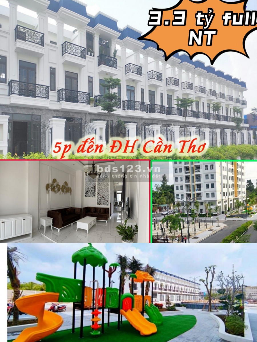 Bán nhà Tây Âu giá bán 3.3 tỷ Full NT 0987669952, tiện ích đầy đủ, vào ở được ngay