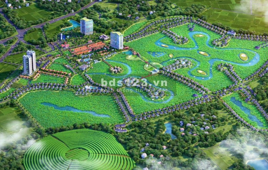 Biệt thự khoáng nóng vườn vua giảm giá mạnh chỉ từ 16 triệu/m2, giá đầu tư