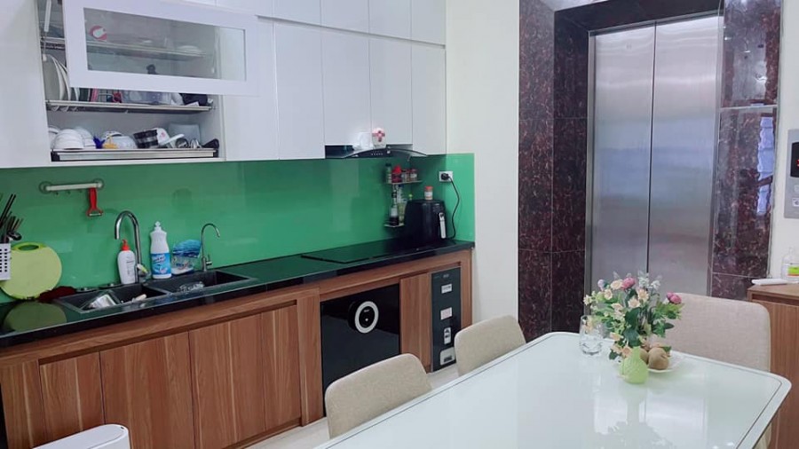Bán nhà Khương Đình, Thanh Xuân, ô tô, thang máy, KD, 46m2 x 5T, giá 7.29 tỷ. LH 0966456918