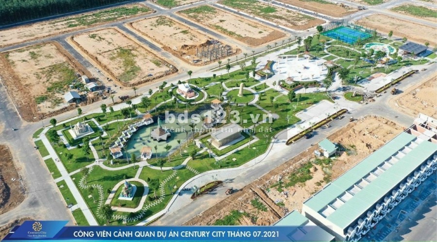 Đất sân bay long thành sổ đỏ riêng, dự án Century City, liên hệ 0933363943