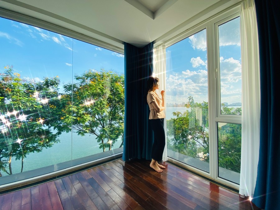 Bán biệt thự mặt hồ Quảng An giá bán 70 tỷ liên hệ 0912955504, sổ đỏ chính chủ