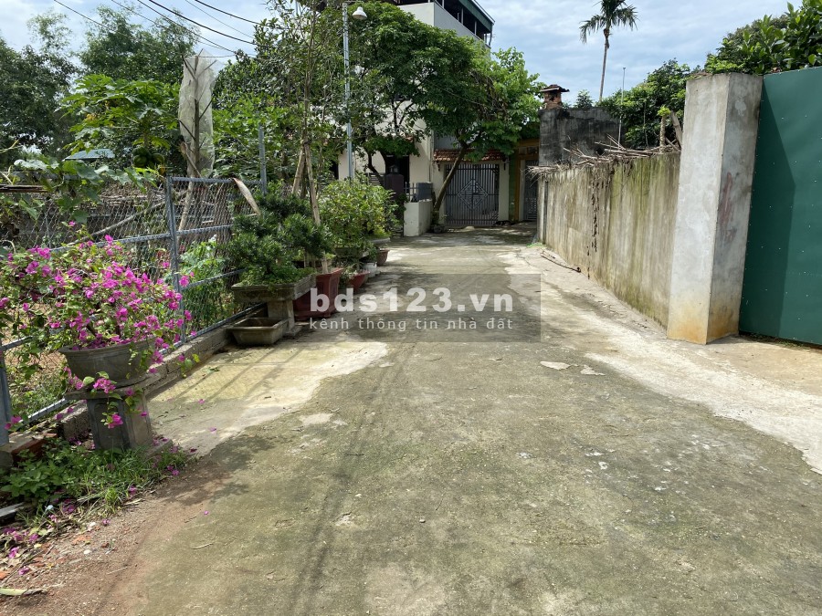 336m2 full đất ở. Ngay trường THPT Thạch Thất đi vào 300m. Làm nhà làm xưởng đều được.