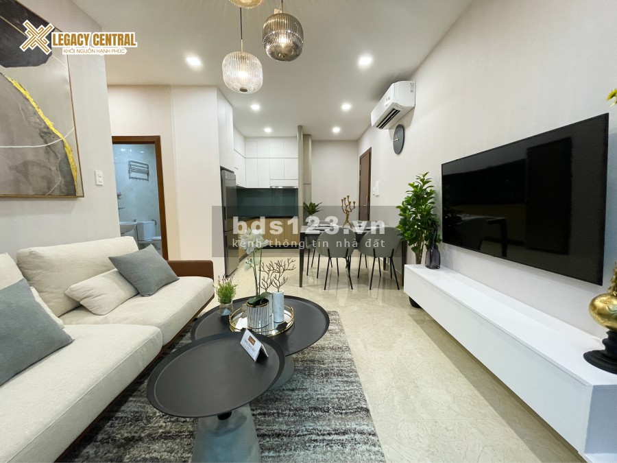 Ưu đãi mùa dịch với căn 2pn giá rẻ tại Bình Dương, thanh toán đủ 30% nhận nhà