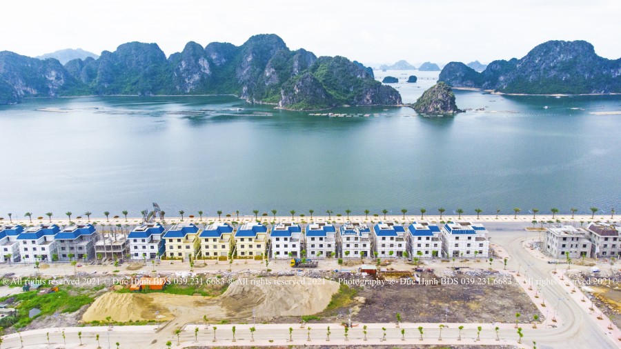 Đất nền ven biển Cẩm Phả - TTP giai đoạn 2, pháp lý đã rõ ràng ôm trọn vịnh Bái Tử