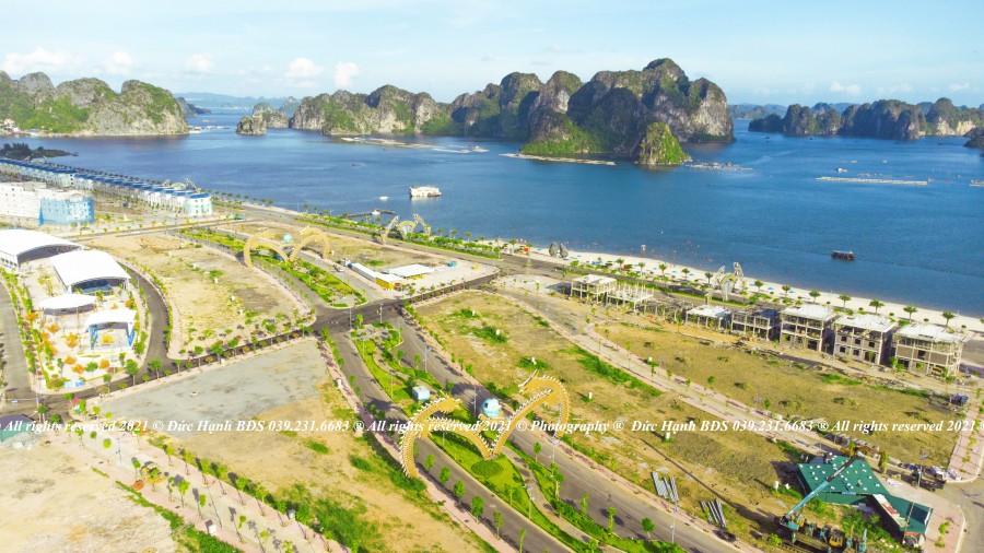 Đất nền ven biển Cẩm Phả - TTP giai đoạn 2, pháp lý đã rõ ràng ôm trọn vịnh Bái Tử