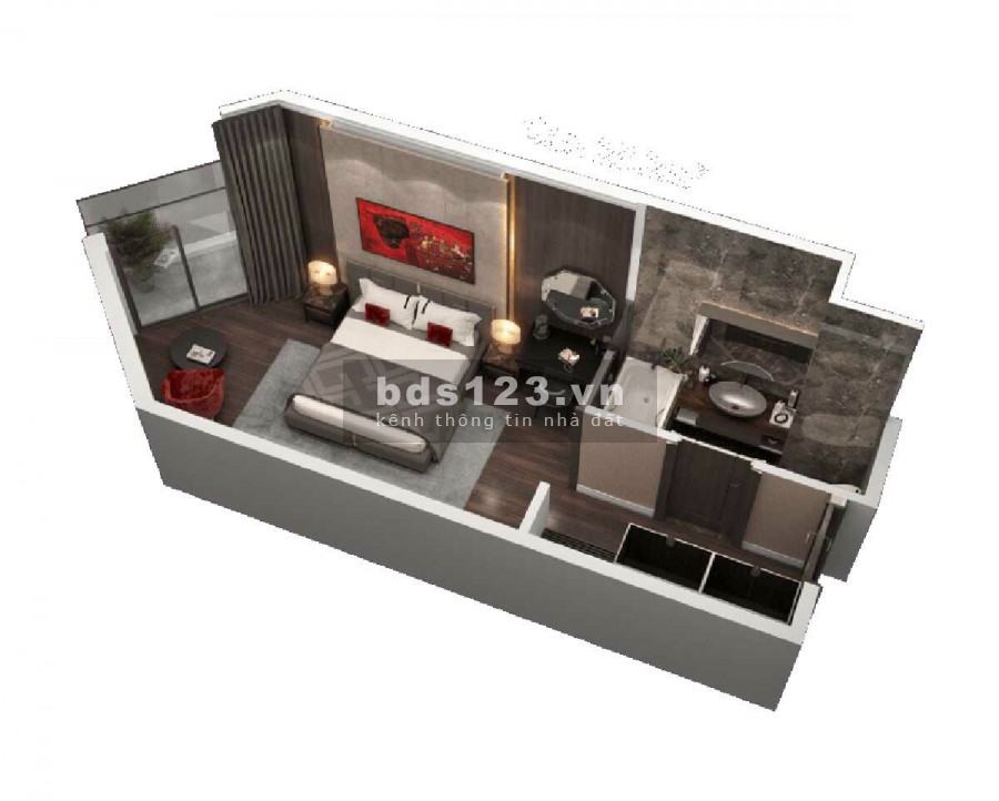 Chỉ từ 850 triệu sở hữu ngay căn hộ 6* thanh toán 30 đợt không lãi suất, chiết khấu lên tới 16%