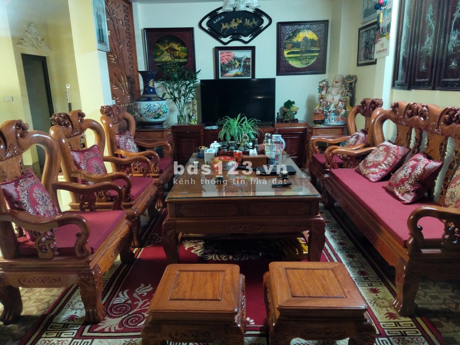 Biệt thự đẳng cắp sang trọng hiếm có khu đô thị Việt Hưng, dt 202m2, giá nhỉnh 20 tỷ
