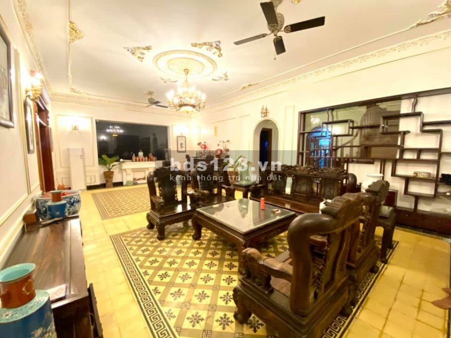 Biệt thự đẳng cắp sang trọng hiếm có khu đô thị Việt Hưng, dt 202m2, giá nhỉnh 20 tỷ