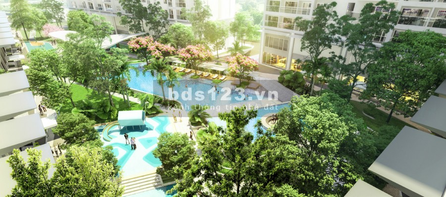Căn hộ Resort 5 Sao Lavita Thuận An. Chiết khấu 8% từ CĐT Hưng Thịnh 51m2 1PN