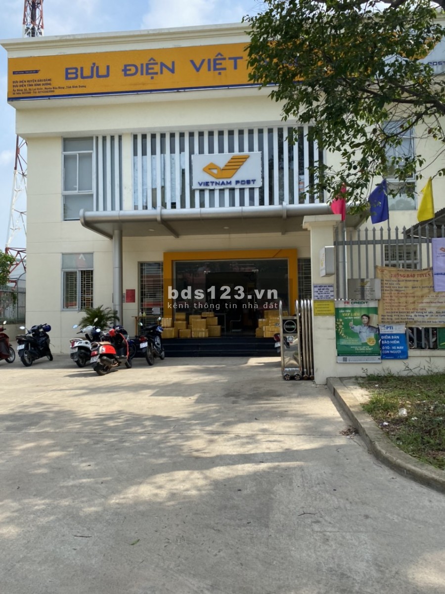 Ngay KDC Becamex, gần KCN Bàu Bàng chỉ 900 triệu, thổ cư 100%, sổ hồng riêng từng nền