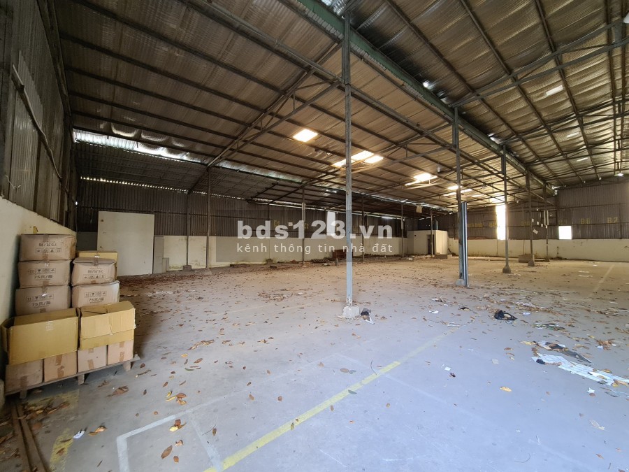 Cho Thuê Kho Gấp Kho Xưởng 1000m² Tân Sơn Gò Vấp, pccc, container 40ft, giá rẻ