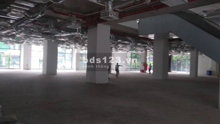 Cho thuê mặt bằng kinh doanh tầng 1 tại 35 Lê Văn Thiêm chính chủ