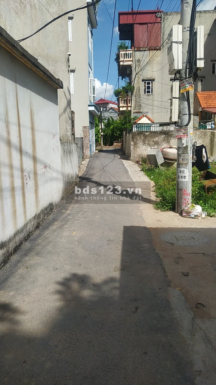Bán đất phân lô Phú Diễn, gần ô tô, nở hậu diện tích rộng 35m2 giá 2.15 tỷ