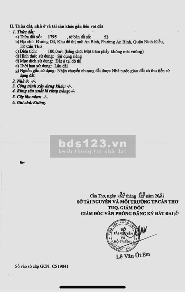 Khu đô thị An Bình - Đẳng cấp Cần Thơ, phương thức thanh toán linh hoạt