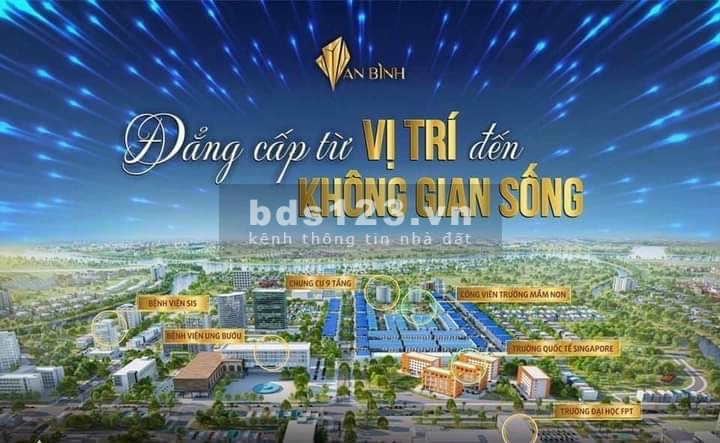 Khu đô thị An Bình - Đẳng cấp Cần Thơ, phương thức thanh toán linh hoạt