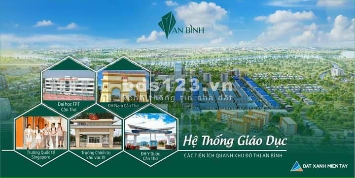 Khu đô thị An Bình - Đẳng cấp Cần Thơ, phương thức thanh toán linh hoạt
