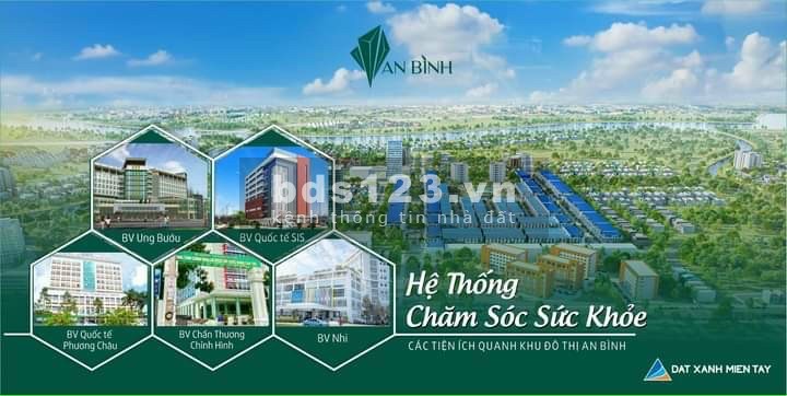 Khu đô thị An Bình - Đẳng cấp Cần Thơ, phương thức thanh toán linh hoạt