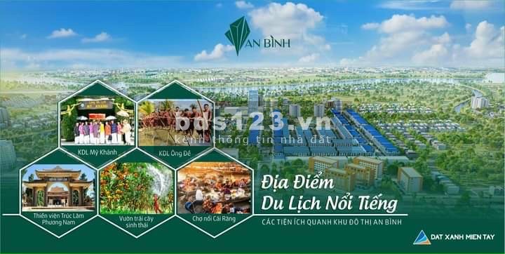 Khu đô thị An Bình - Đẳng cấp Cần Thơ, phương thức thanh toán linh hoạt