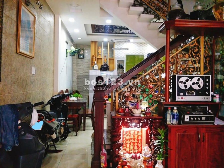 Nhà 54m2, hẻm xe tải, Phú Thọ Hòa, Tân Phú, giá chỉ 5.5 tỷ thương lượng