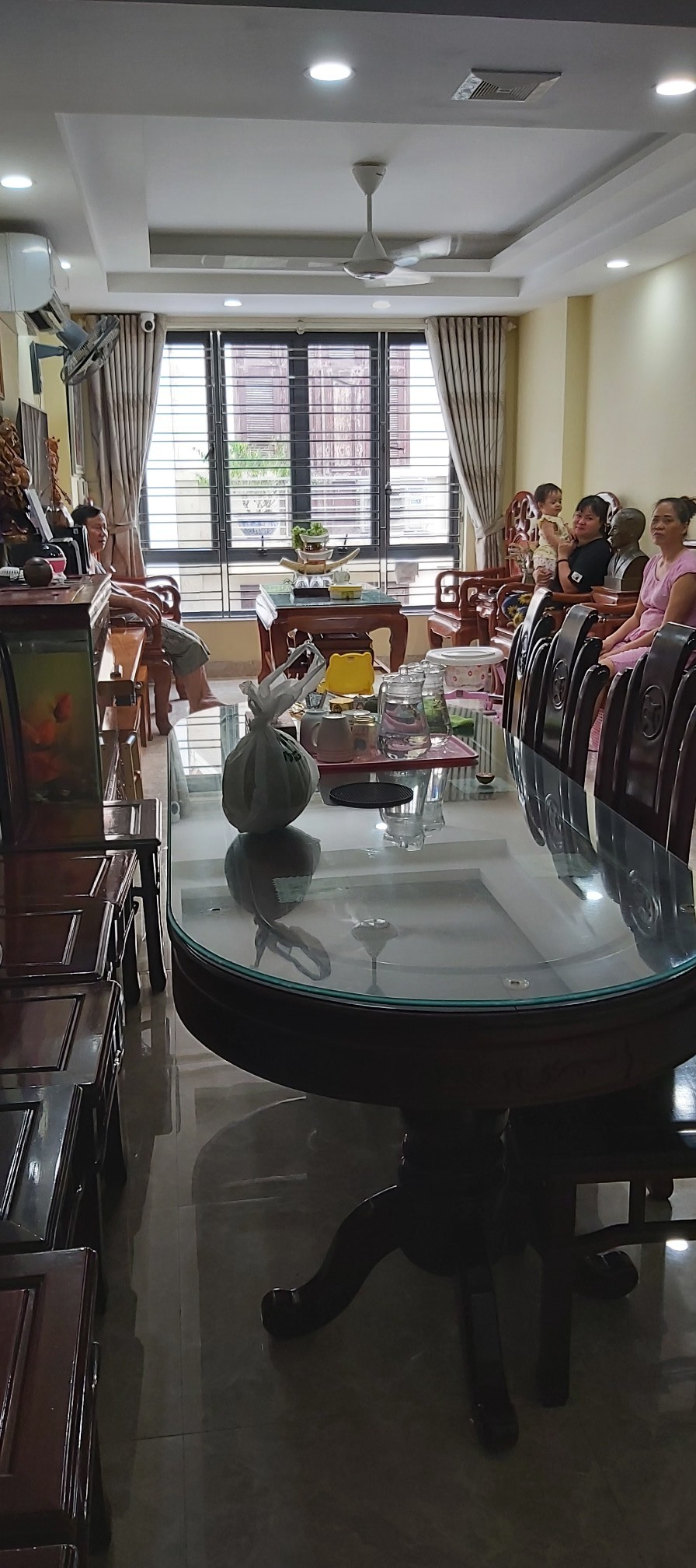 Bán nhà Mai Dịch, 72m, 6 tầng, kinh doanh, thang máy, vỉa hè, ô tô tránh, 12.5 tỷ