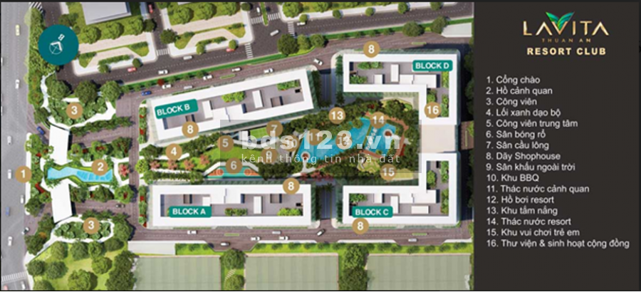 LAVITA THUẬN AN BÌNH DƯƠNG – CĂN HỘ CHUẨN RESORT 5 SAO