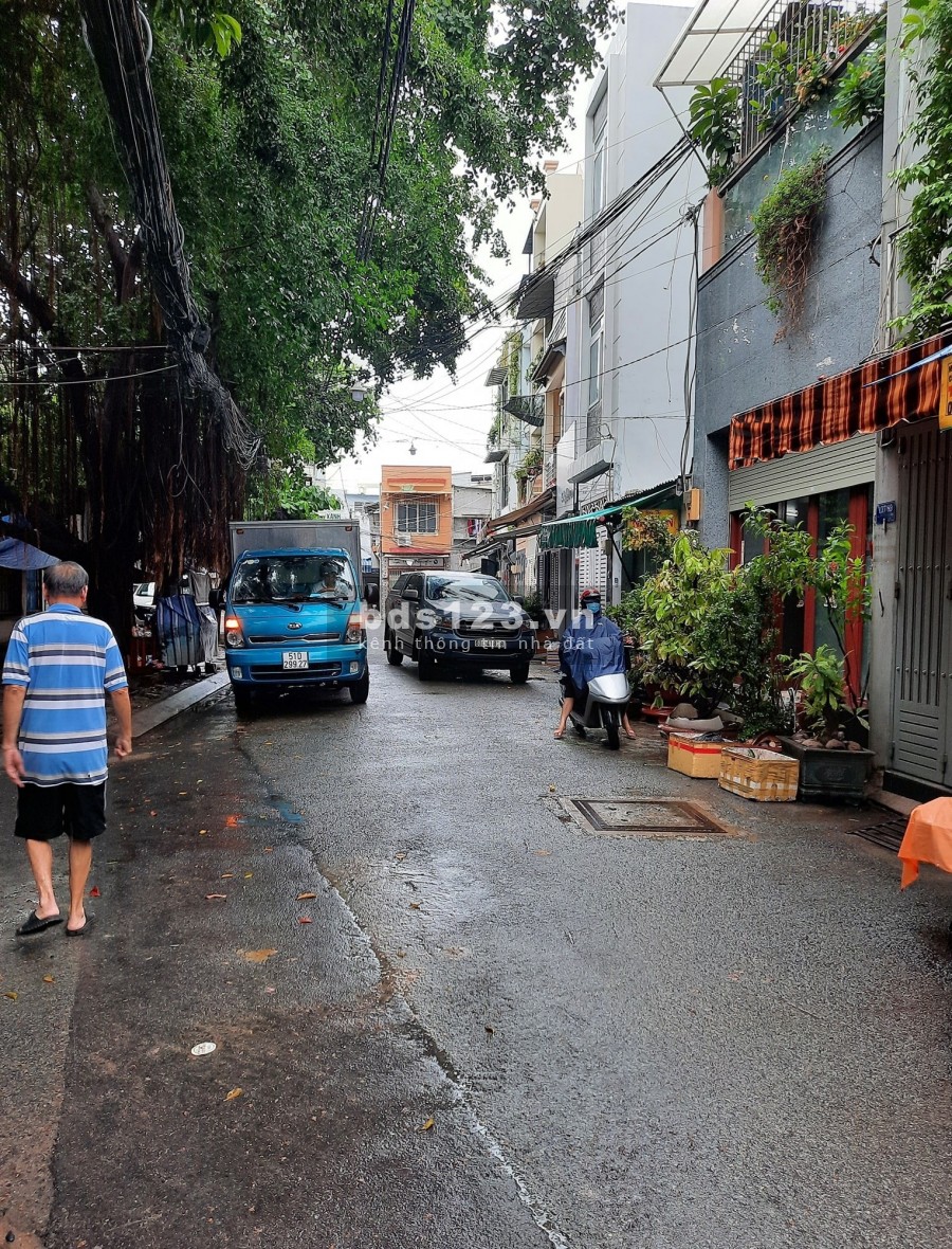 Bán nhà Ni Sư Huỳnh Liên, MT buôn bán, xe hơi, q tân bình chỉ 1 tỷ 9