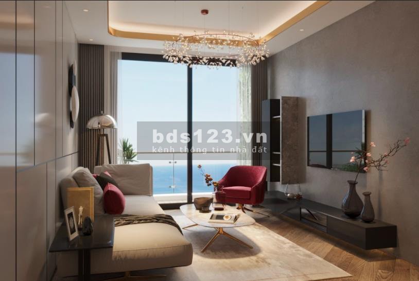 Căn Studio view biển dự án The Ruby Hạ Long, giá bán 1.043 tỷ, pháp lí chuẩn