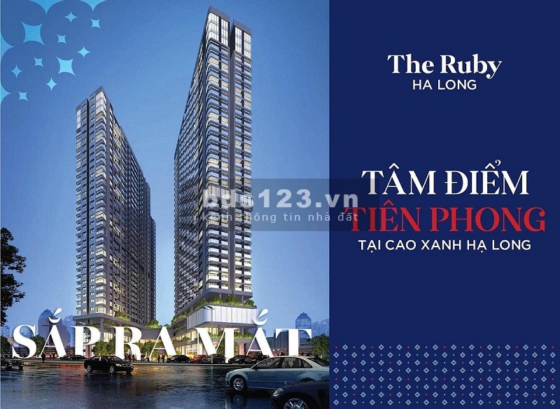 Căn Studio view biển dự án The Ruby Hạ Long, giá bán 1.043 tỷ, pháp lí chuẩn