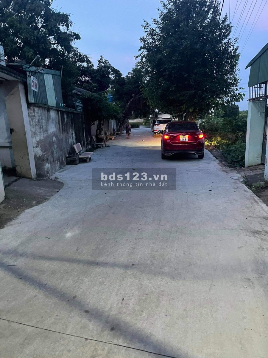 Bán đất siêu hót nằm tại mặt tiền Thắng Lợi Thường Tín liên hệ 0988751577