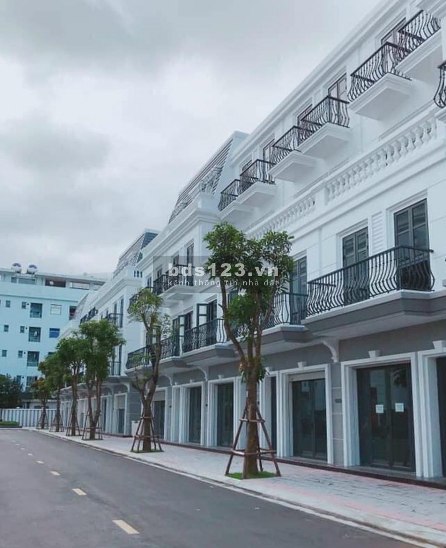 Nhượng lô shophouse siêu VIP tại Platin Center Cẩm Phả, sổ đỏ chính chủ