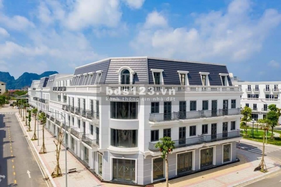 Nhượng lô shophouse siêu VIP tại Platin Center Cẩm Phả, sổ đỏ chính chủ