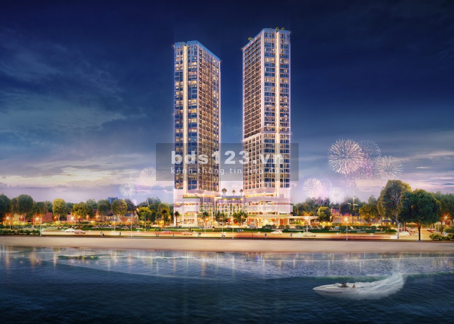 Căn Studio view biển dự án The Ruby Hạ Long, giá bán 1.043 tỷ, pháp lí chuẩn